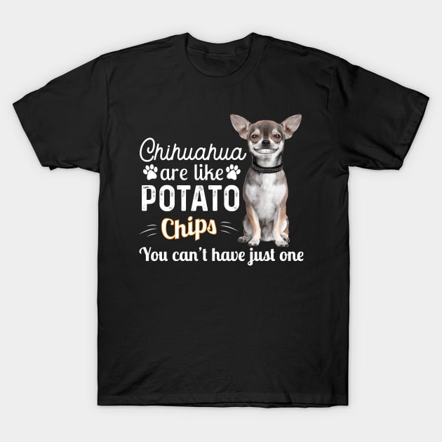 Chihuahua T-Shirt by UniqueWorld